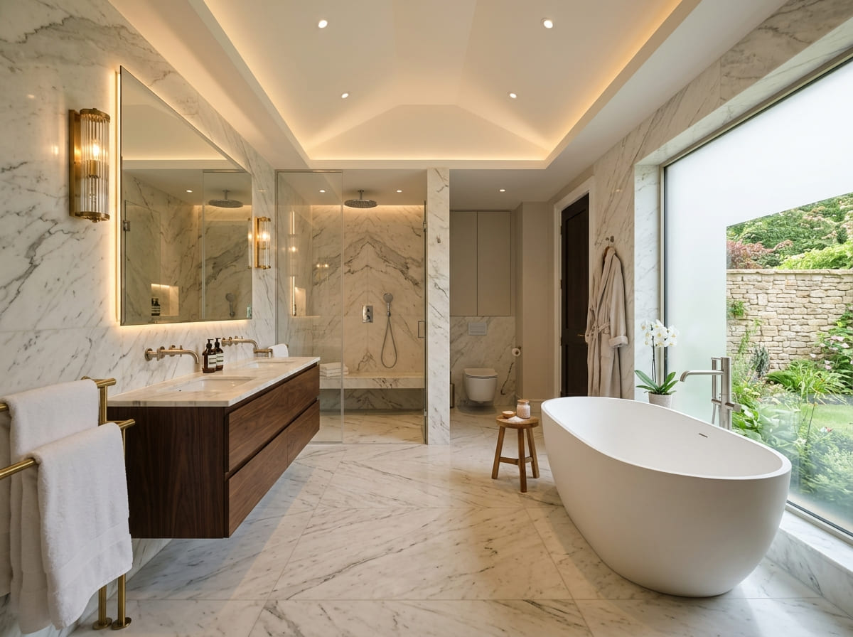 Custom Bathroom Renovation in Cedar Creek