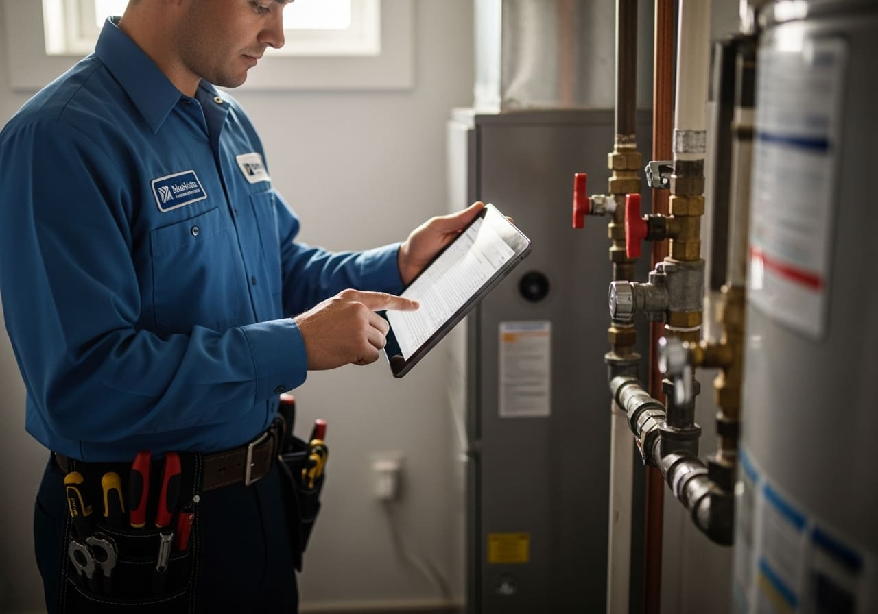 Gas Line Installation & Repair in Cedar Creek