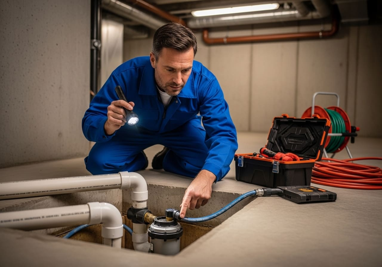 Sump Pump Installation & Repair in Cedar Creek