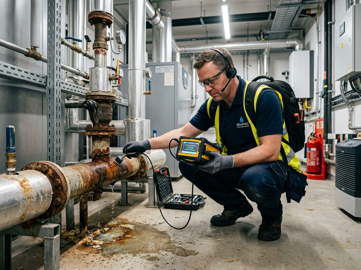 Leak Detection & Repair in Cedar Creek